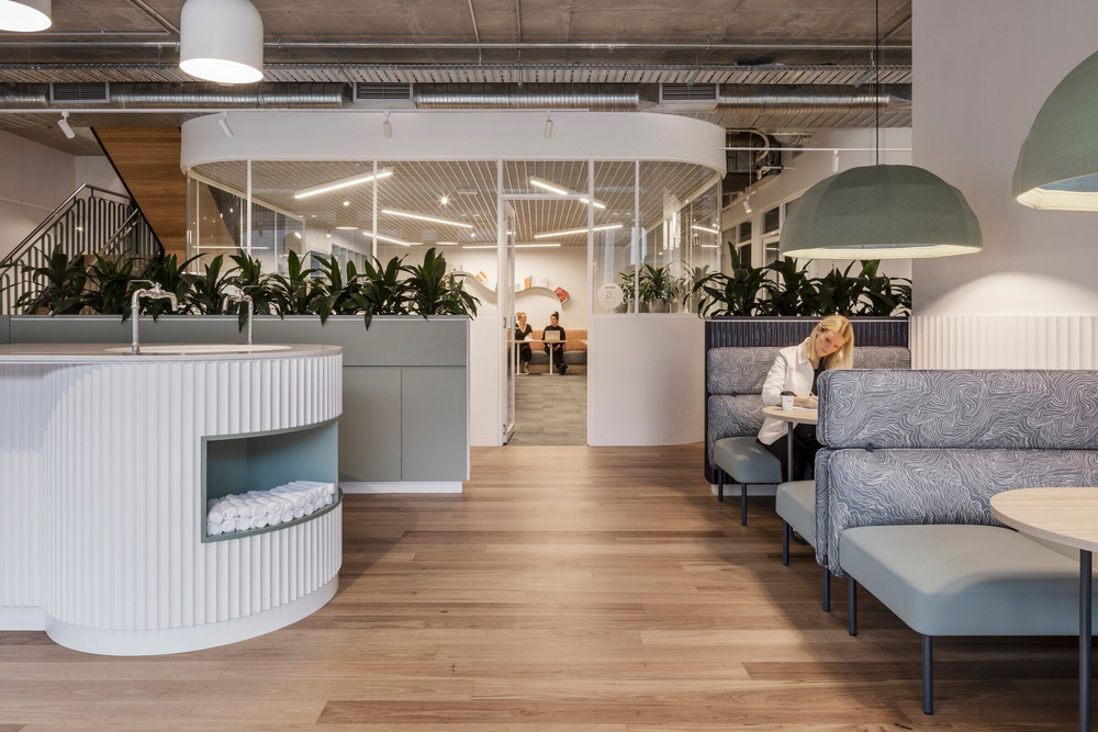 墨尔本 The Commons South Yarra 办公空间 | 趣味与功能兼具的现代设计