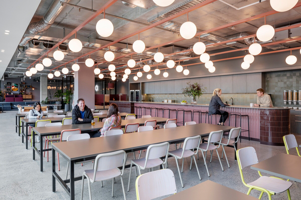 墨尔本 The Commons South Yarra 办公空间 | 趣味与功能兼具的现代设计