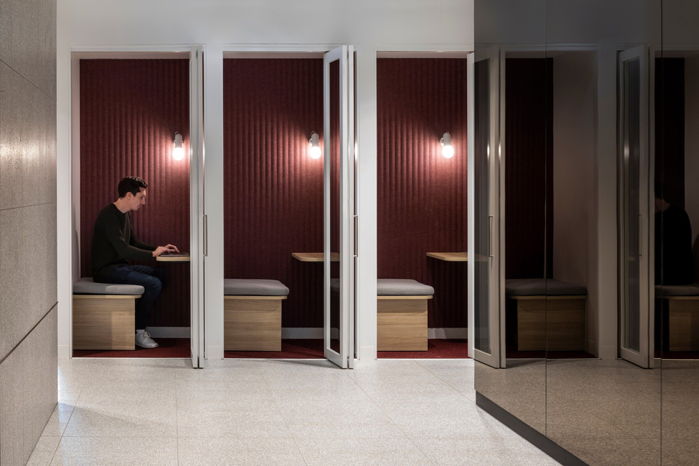 墨尔本 The Commons South Yarra 办公空间 | 趣味与功能兼具的现代设计
