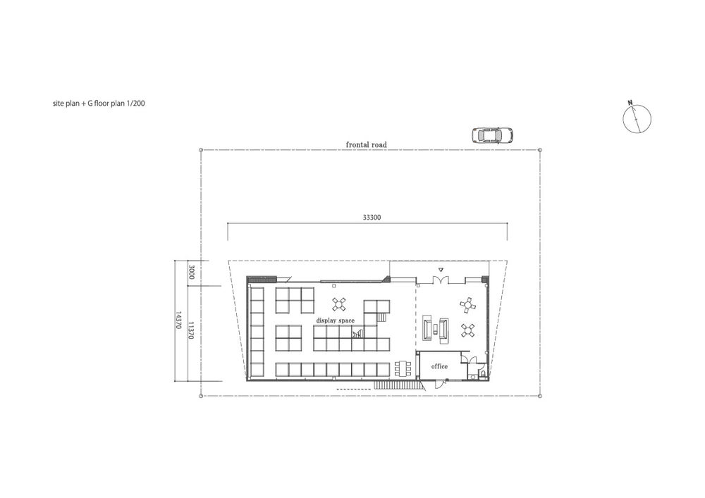 折纸未来方舟——日本传统皮革制品展示空间设计