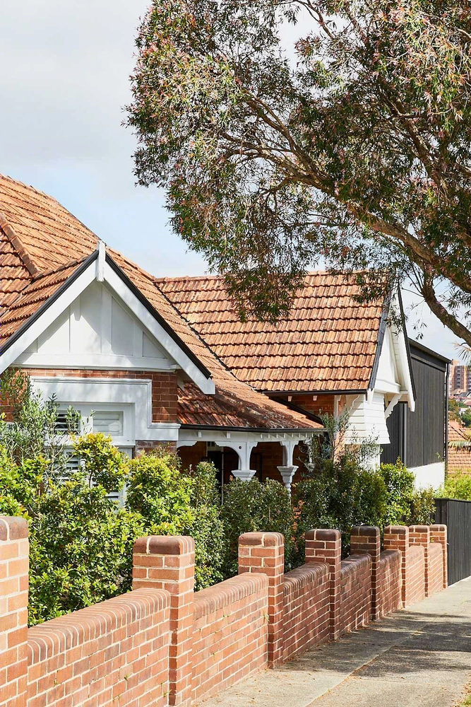 Carthona House | 悉尼 Mosman 联邦风格别墅的现代扩展