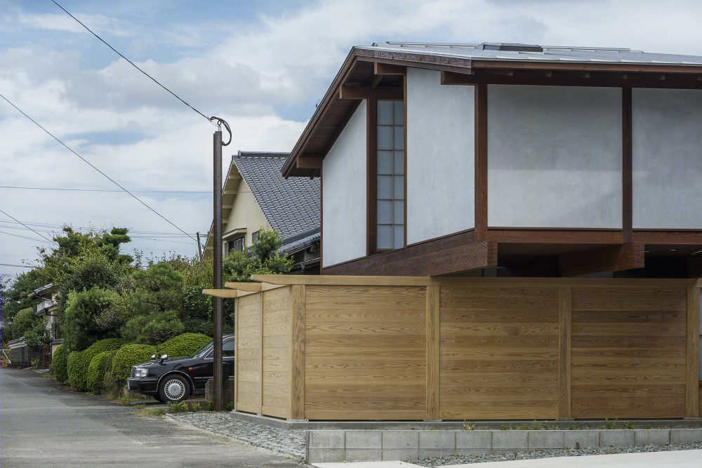 日本福冈 Chikugo 平原简约现代住宅设计
