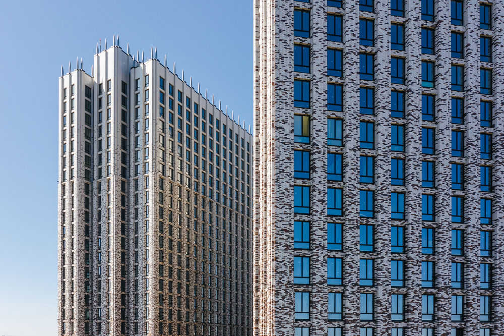 莫斯科先锋建筑群——Presnya City 住宅综合体