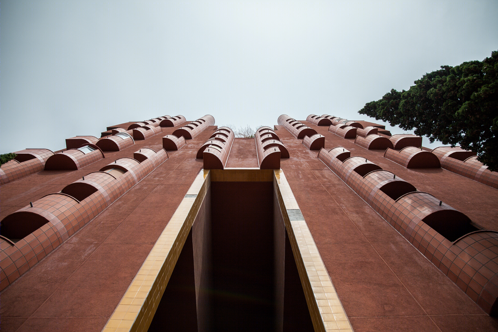 Ricardo Bofill 的立体迷宫—— Walden 7 公寓设计