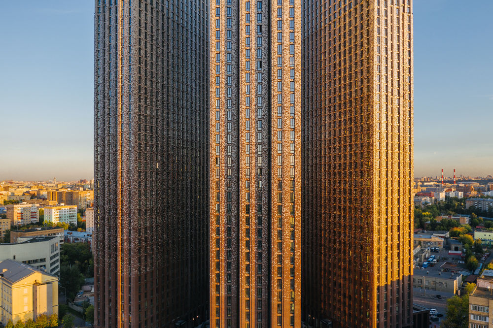 莫斯科先锋建筑群——Presnya City 住宅综合体