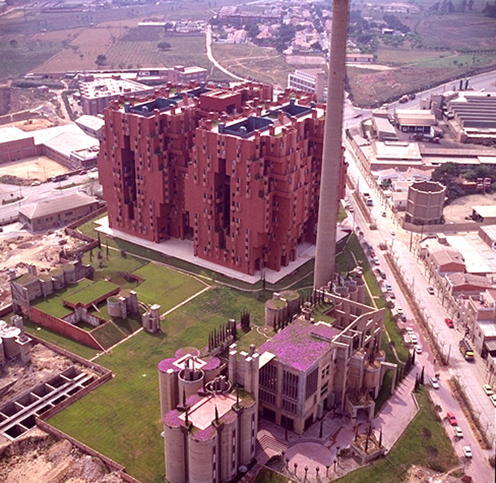 Ricardo Bofill 的立体迷宫—— Walden 7 公寓设计