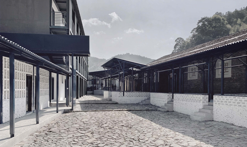 福建前汾溪村农村艺术中心——融入自然的开放式设计