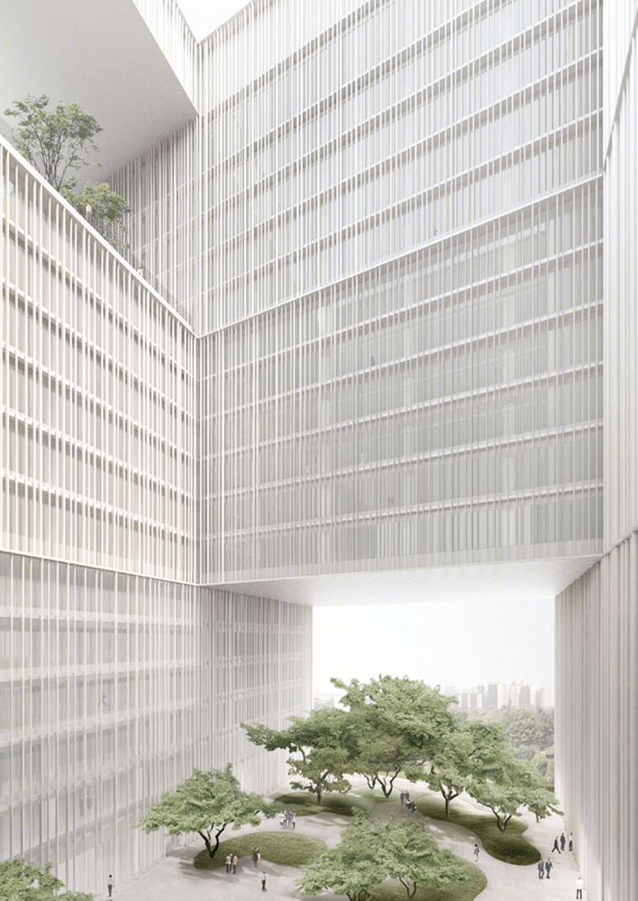 韩国 Amorepacific 公司总部 | 简洁现代的办公建筑设计