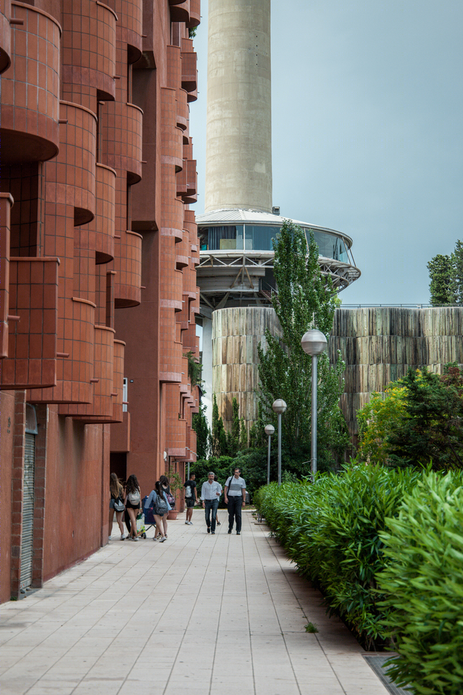 Ricardo Bofill 的立体迷宫—— Walden 7 公寓设计