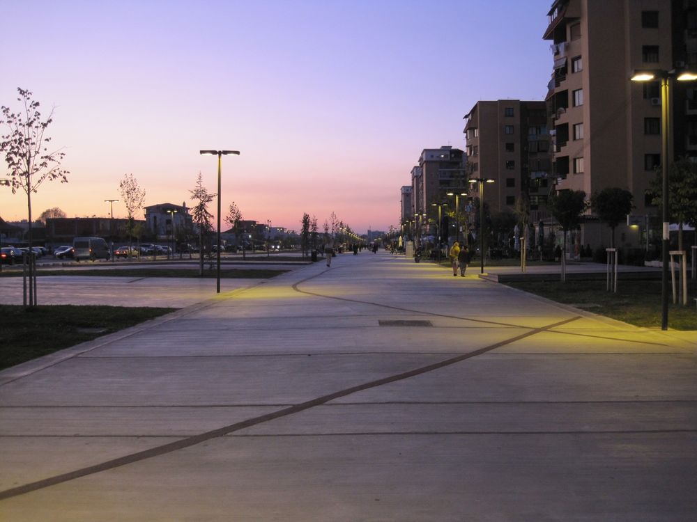 一公里城市公园，连接城市碎片