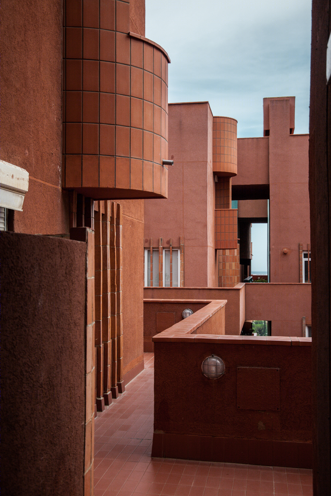 Ricardo Bofill 的立体迷宫—— Walden 7 公寓设计