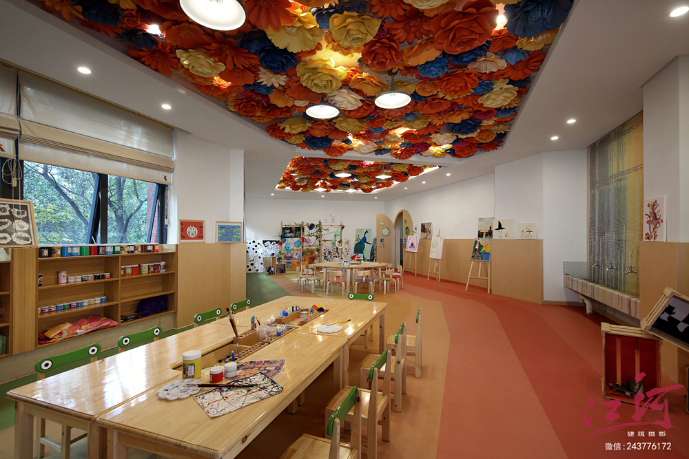 昆明幼儿园室内空间 | 山隐设计集团李健明的温馨之作