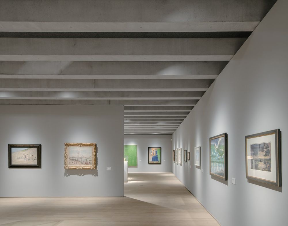 David Chipperfield 打造嵌入景观的 Wurth 公司活动中心