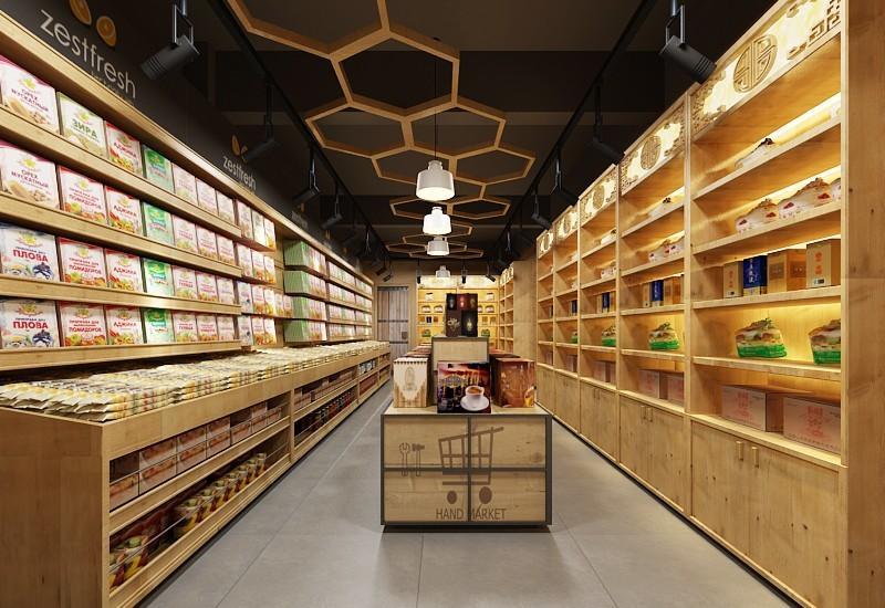 绿色食品超市