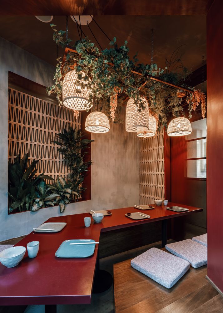 罗马 Cantera Parioli 餐厅 | 日式传统与西班牙风格的完美融合