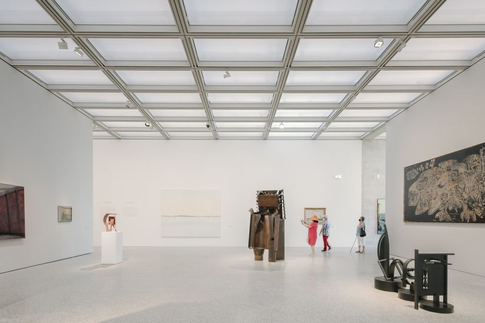 David Chipperfield 打造嵌入景观的 Wurth 公司活动中心