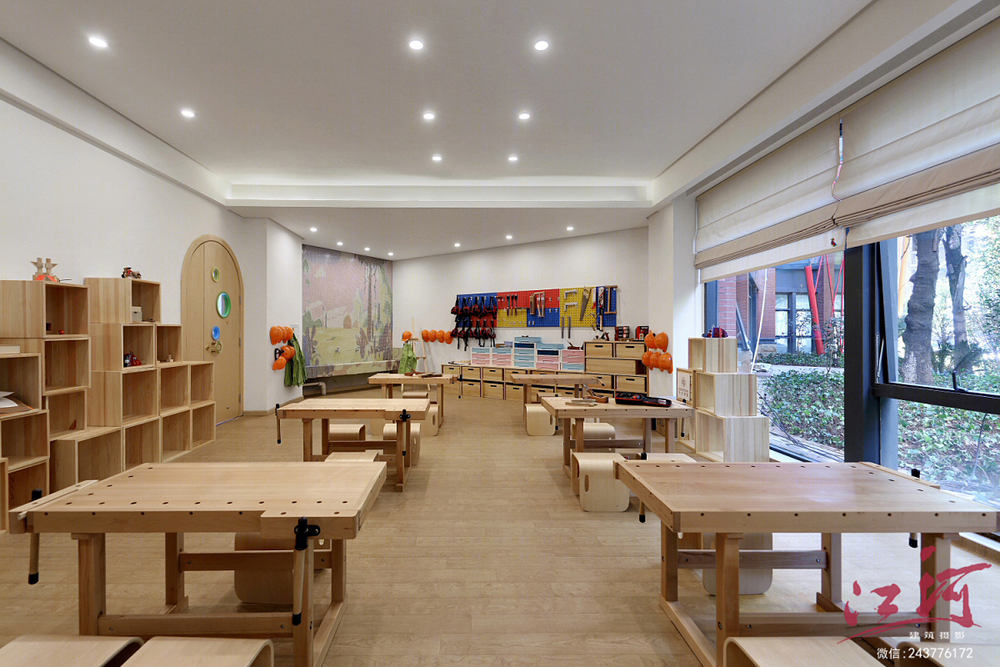 昆明幼儿园室内空间 | 山隐设计集团李健明的温馨之作