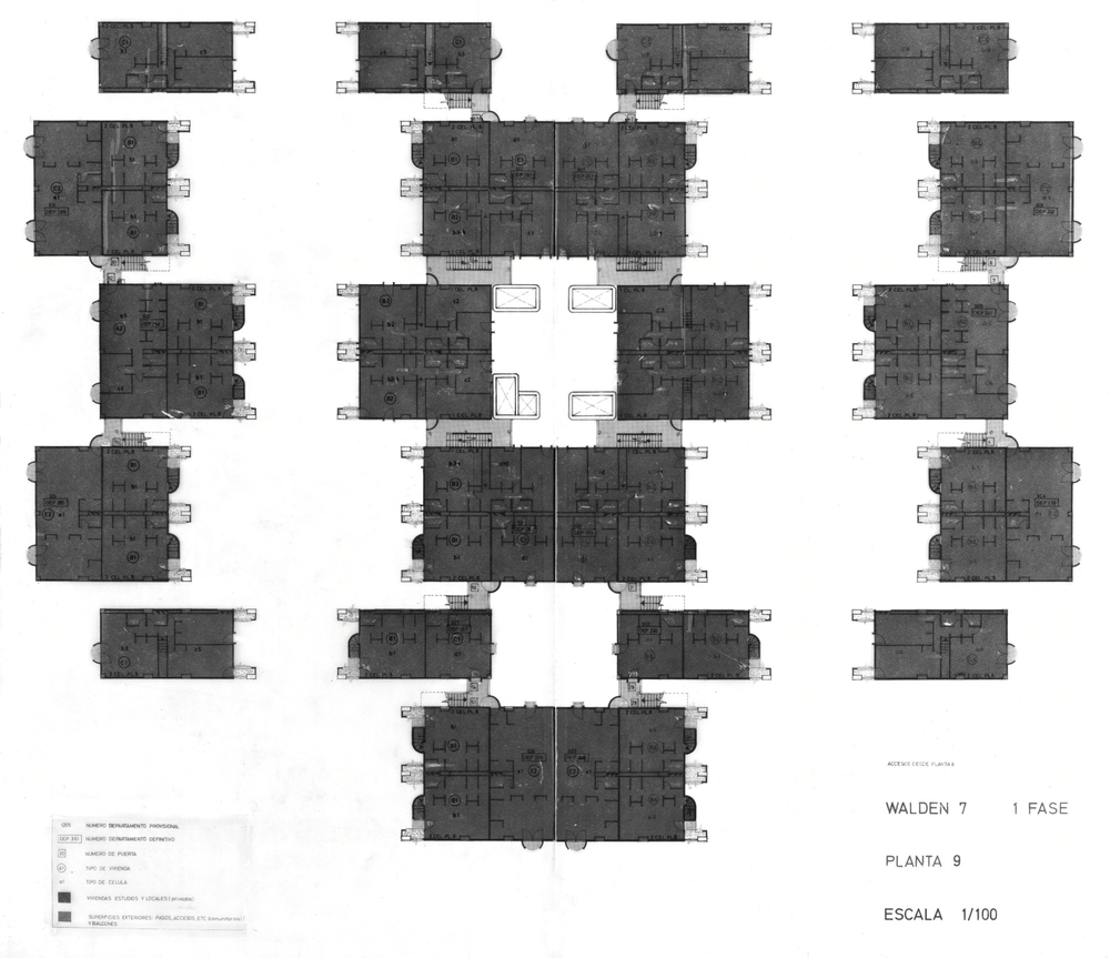 Ricardo Bofill 的立体迷宫—— Walden 7 公寓设计