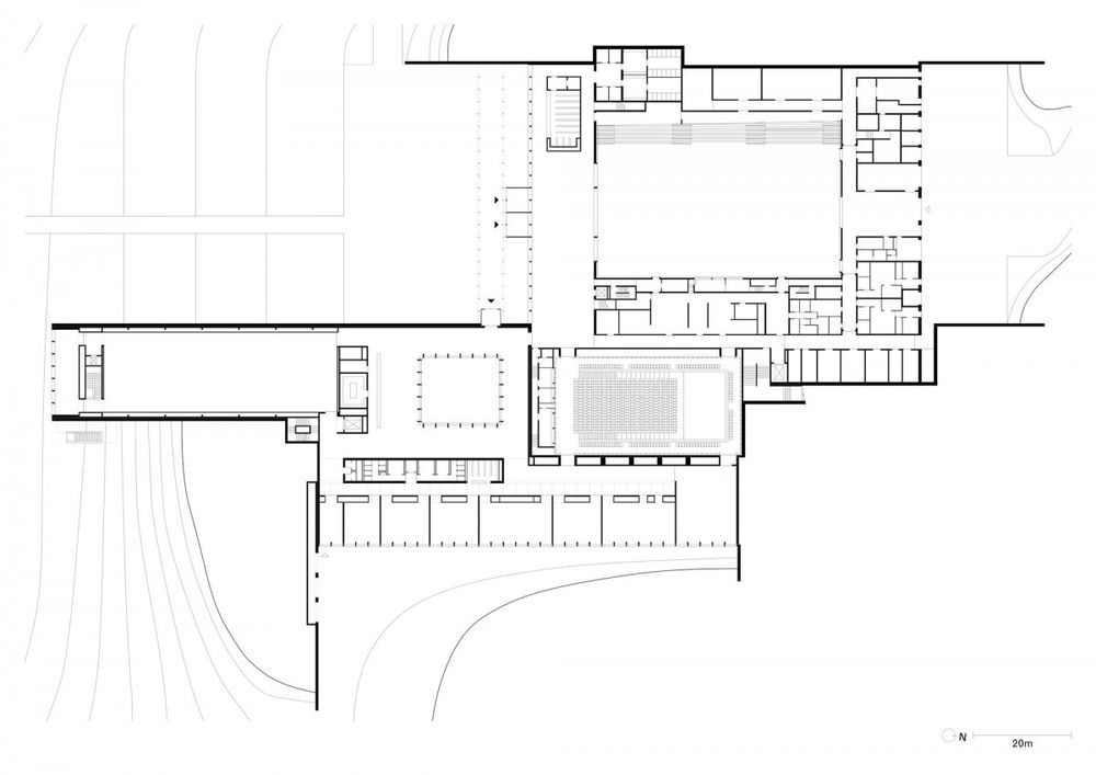 David Chipperfield 打造嵌入景观的 Wurth 公司活动中心