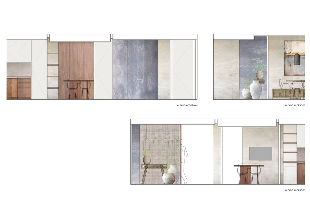 Mas Millet Arquitectos 打造独特日式美学平层住宅 Casa Alboraya