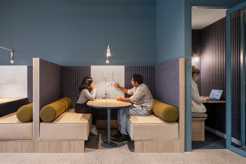 墨尔本 The Commons South Yarra 办公空间 | 趣味与功能兼具的现代设计