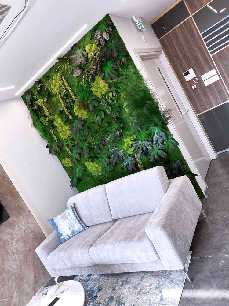 GREEN WALLS for ALLTECH INVESTMENTS