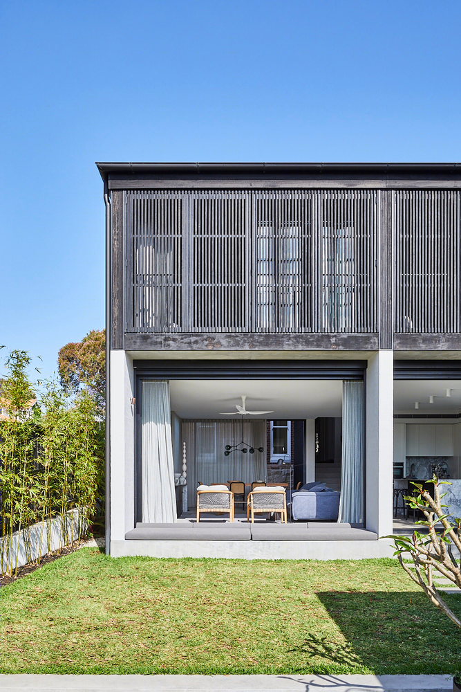 Carthona House | 悉尼 Mosman 联邦风格别墅的现代扩展
