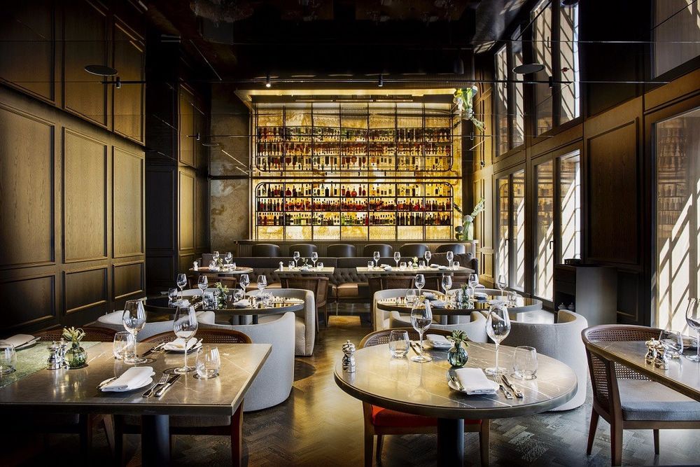 伦敦皇家凯馥酒店 | David Chipperfield 的室内设计杰作