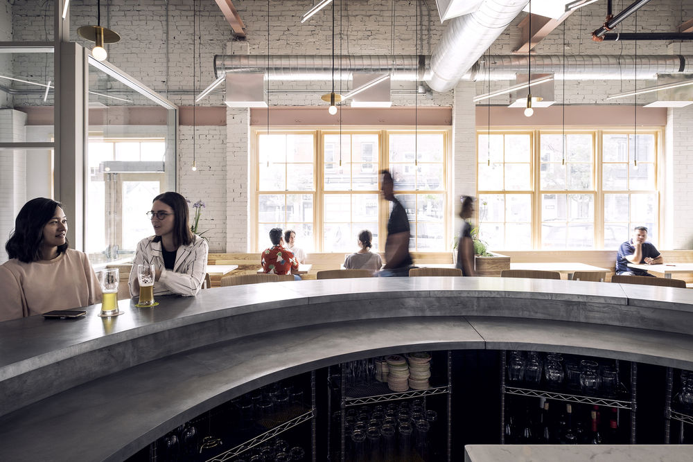 Avling Kitchen & Brewery | 农田理念融入餐厅设计