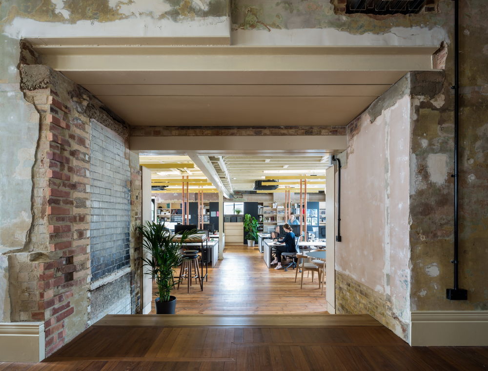翻新传奇 | 伦敦建筑师 Squire & Partners 打造 Brixton 百货新生命
