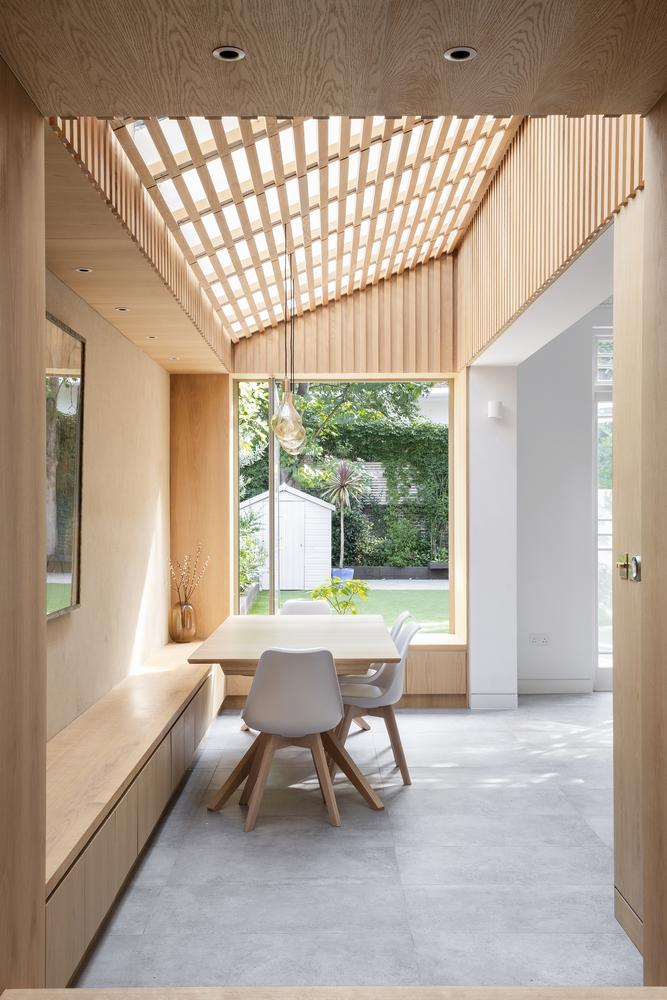 The Slatted Extension | Islington 保守区住宅的创新设计