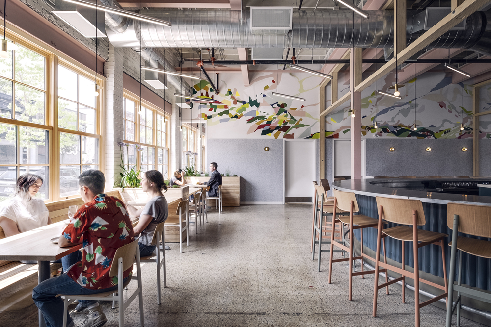 Avling Kitchen & Brewery | 农田理念融入餐厅设计