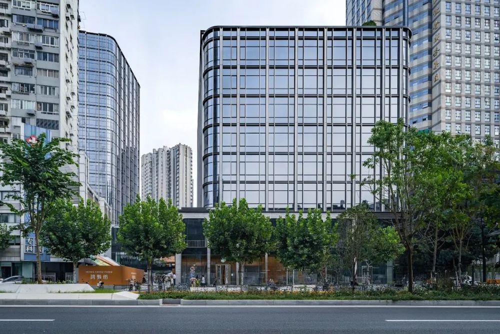 鸿寿坊 | 里弄式商业的城市更新实践