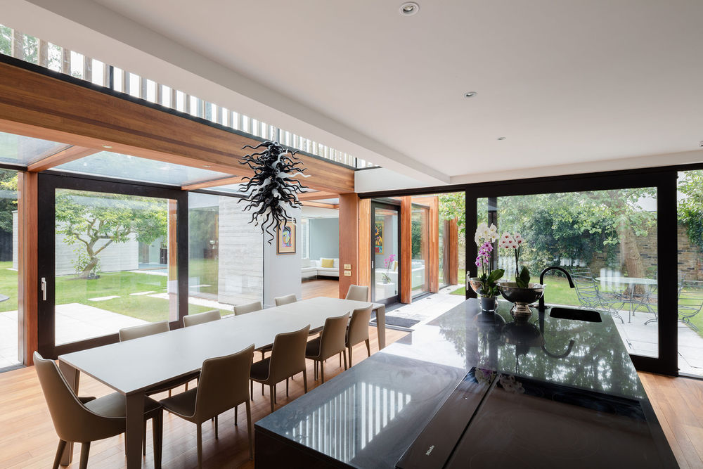 英国 Warren 小屋扩建改造 | 现代与维多利亚风格的和谐对话
