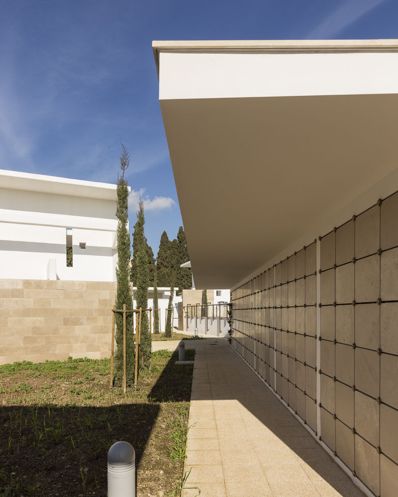 Cimitero Ceglie del Campo, ampliamento