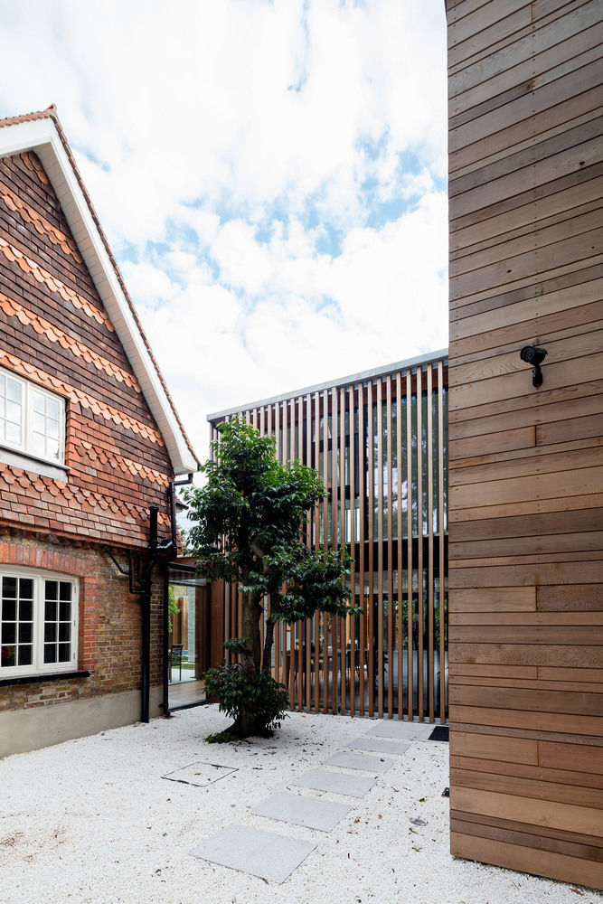 英国 Warren 小屋扩建改造 | 现代与维多利亚风格的和谐对话