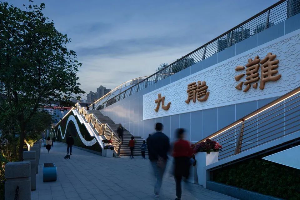 重庆九龙外滩 | 重塑滨江生态，连接人与自然