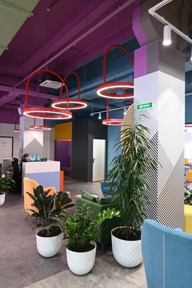 "MAD Architects 打造莫斯科独特共享办公空间"