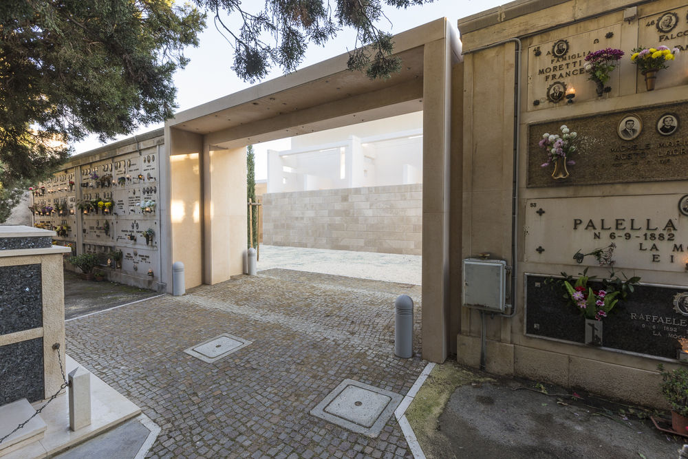 Cimitero Ceglie del Campo, ampliamento
