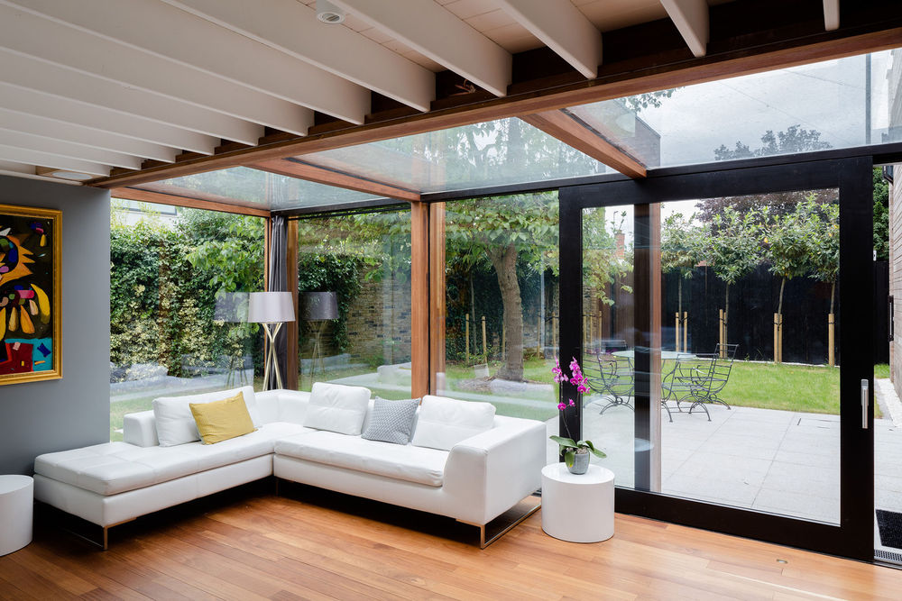 英国 Warren 小屋扩建改造 | 现代与维多利亚风格的和谐对话