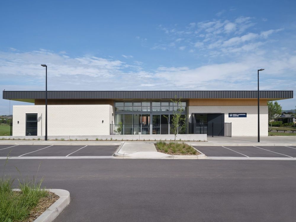 Cox Architecture 打造澳大利亚 Canberra 的 Burgmann 早教中心，体现 Reggio Emilia 教育理念