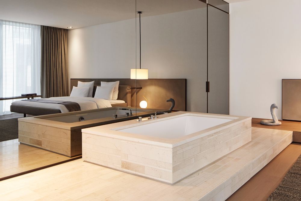 Roomers Baden-Baden | 自然温馨的现代酒店设计