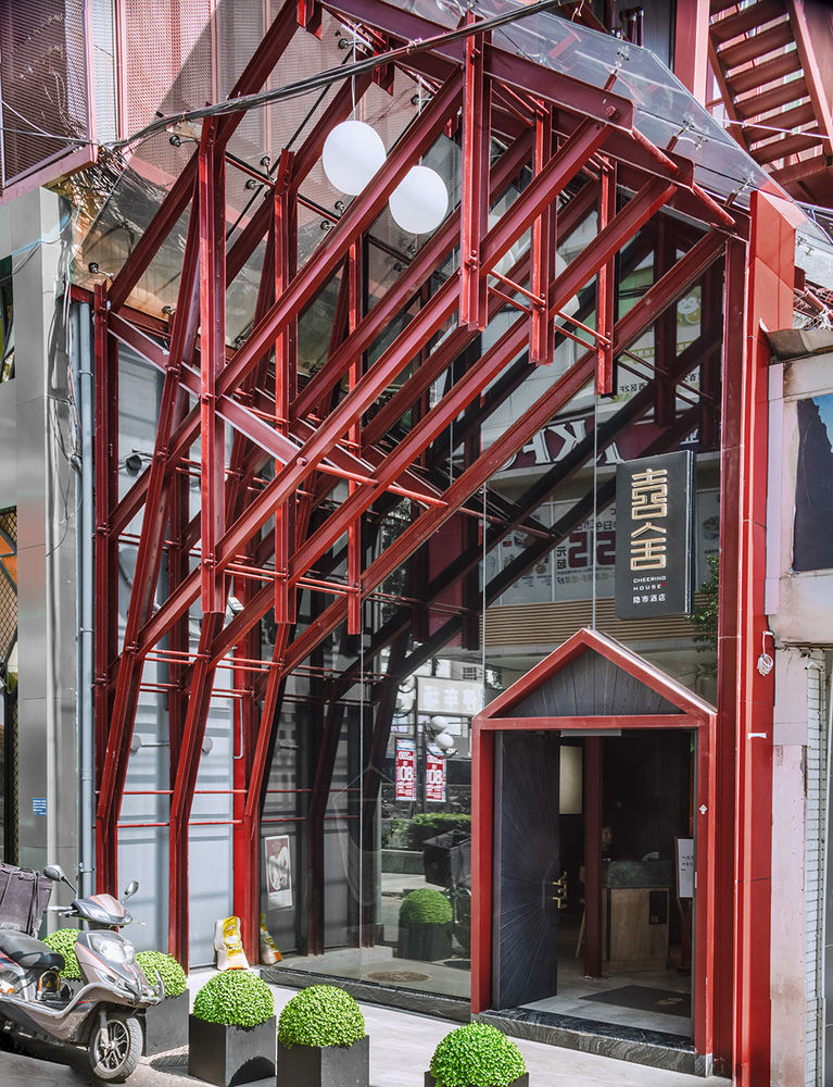 昆明喜舍隐市酒店 | 城市中心的绿色梦幻空间
