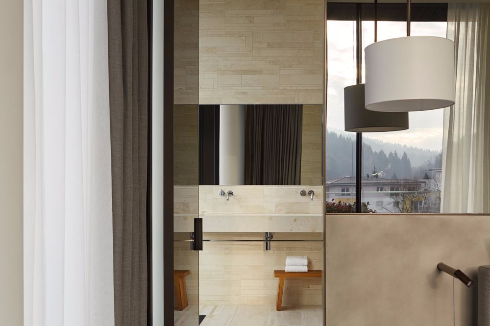 Roomers Baden-Baden | 自然温馨的现代酒店设计