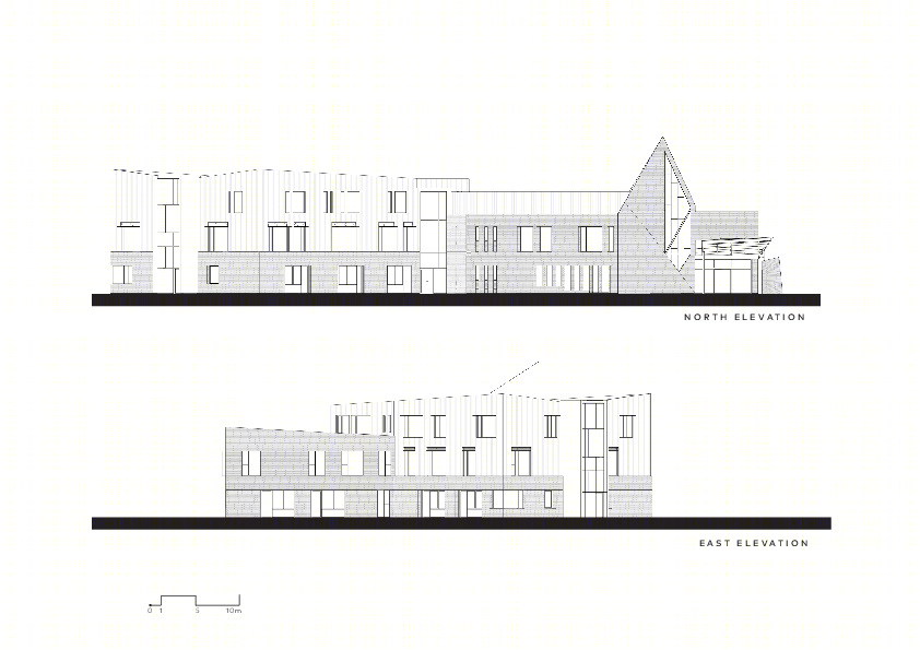 Cox Architecture 打造澳大利亚 Wesley College Drennen Centre