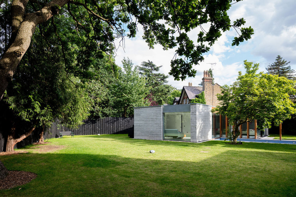 英国 Warren 小屋扩建改造 | 现代与维多利亚风格的和谐对话