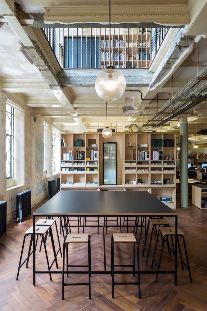 翻新传奇 | 伦敦建筑师 Squire & Partners 打造 Brixton 百货新生命