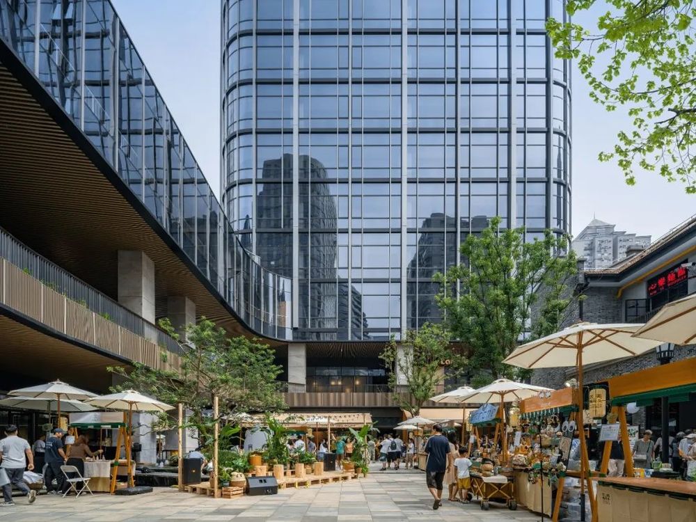 鸿寿坊 | 里弄式商业的城市更新实践