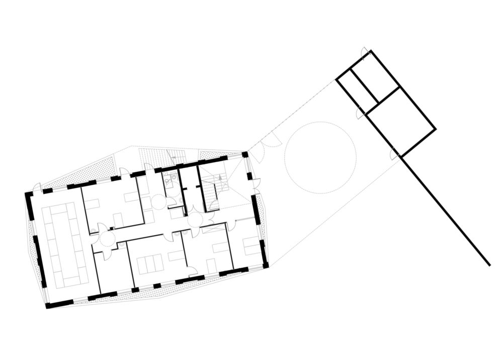 Marcinelle II School | 绿色校园的边界之美