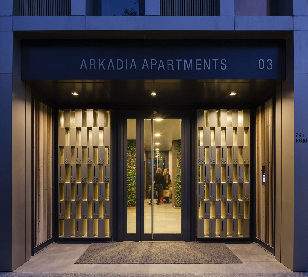 伊斯坦布尔 Arkadia 公寓，现代与自然的和谐融合
